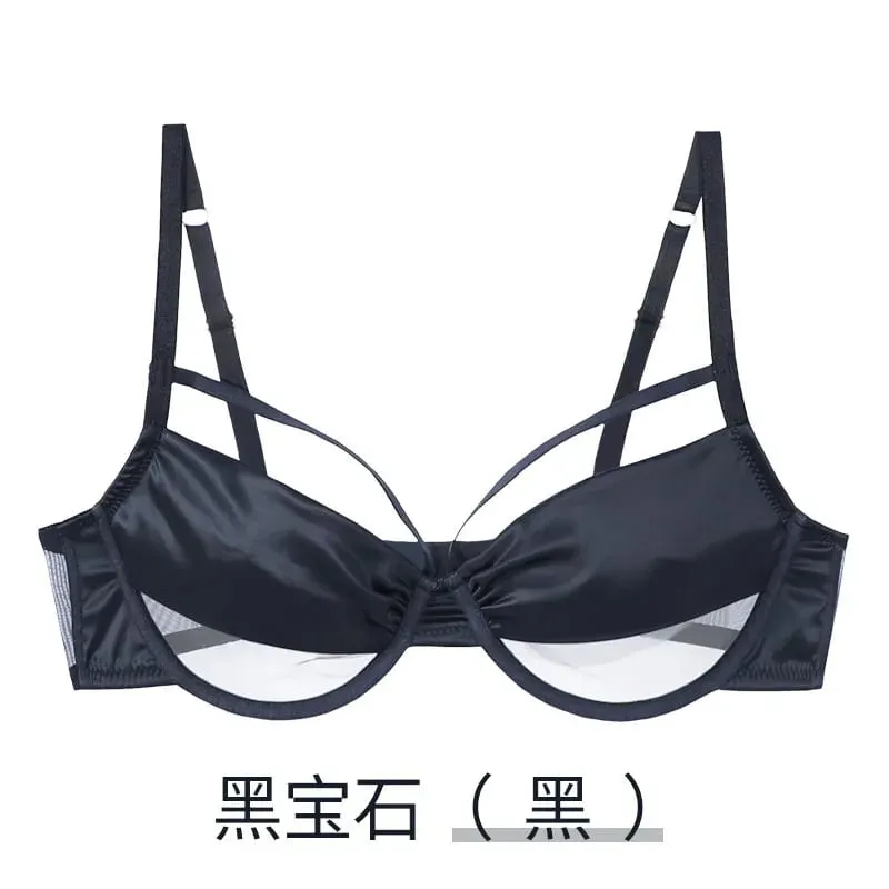 Ensemble de Lingerie amincissante pour femmes, soutien-gorge Push Up à armatures, doux, effet minimisant, rassemble les renflements latéraux, Anti-affaissement, doux, nouvelle collection — image 11