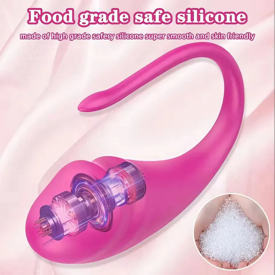 Wireless Women Vagina Panties Egg Vibrator Anal Vibrating Massager Wearable Stimulator G Spot Clit Sex Toys for Women Couples — image 5