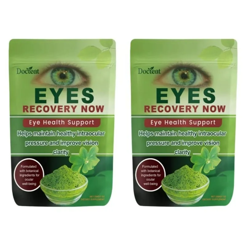Docteat Eye Recovery Powder Botanical Ingredients with Lutein Zeaxanthin Vitamin A Zinc Eye Health Supplement 200g — image 9