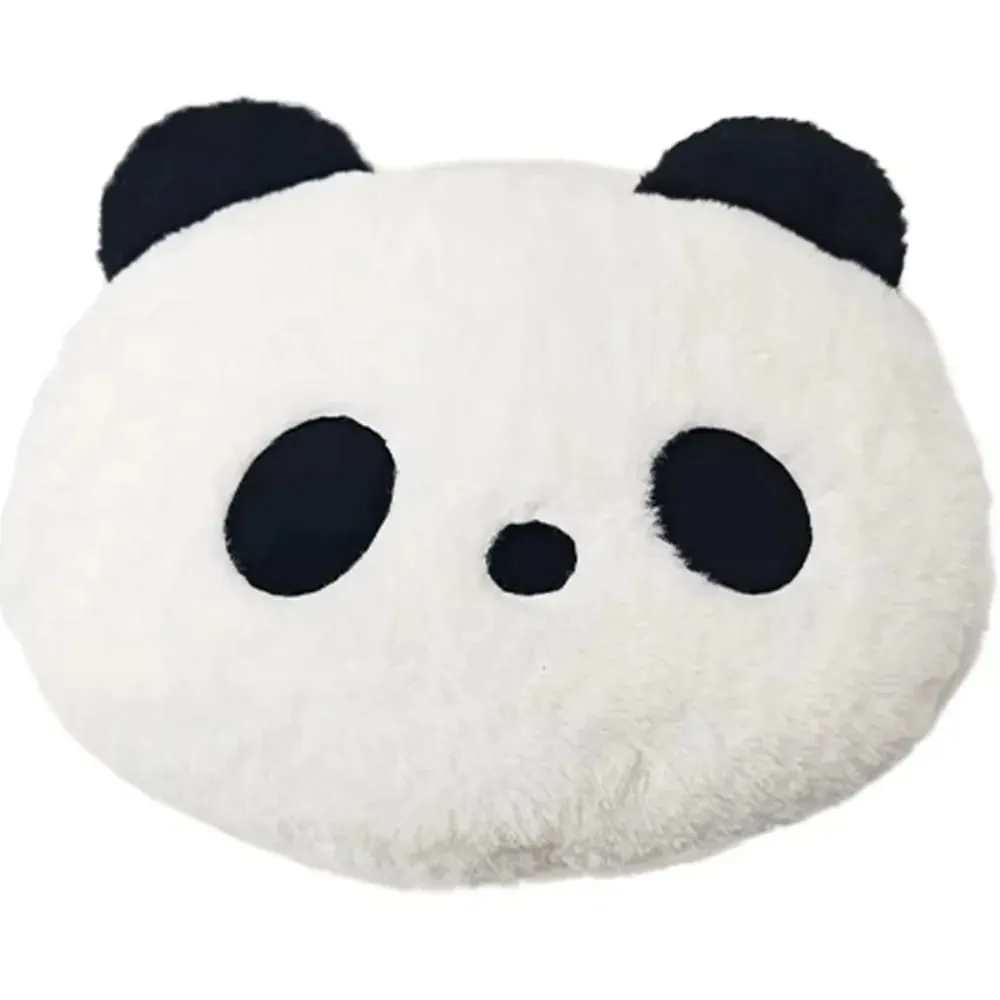 Stuffed Animal Panda Cushion Home Decoration Bedroom Sofa Stuffed Panda Pillow Kawaii 30cm Panda Throw Pillows Birthday Gift
