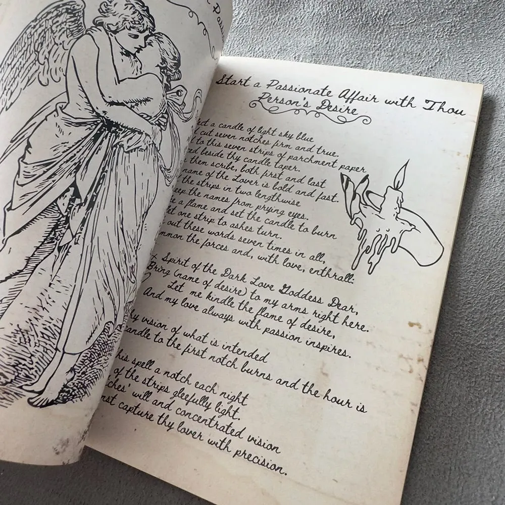 Old Witch Spells Bundle 49 Spells Cards 66 Pages of Old Witchcraft Handwritten Magick Book of Shadows or Grimoire Charms Potion — image 4