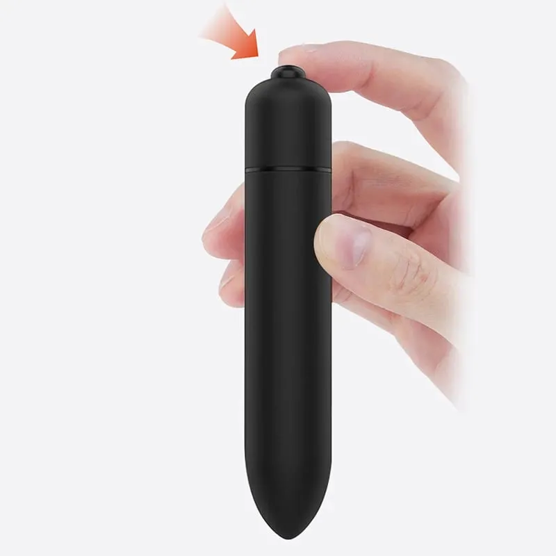 Mini Bullet Vibrator Sex Toys Sexy Toys Sexual Toys For Women Adult Toys Vibrators - 1/10 Frequency (Without Battery) — image 3