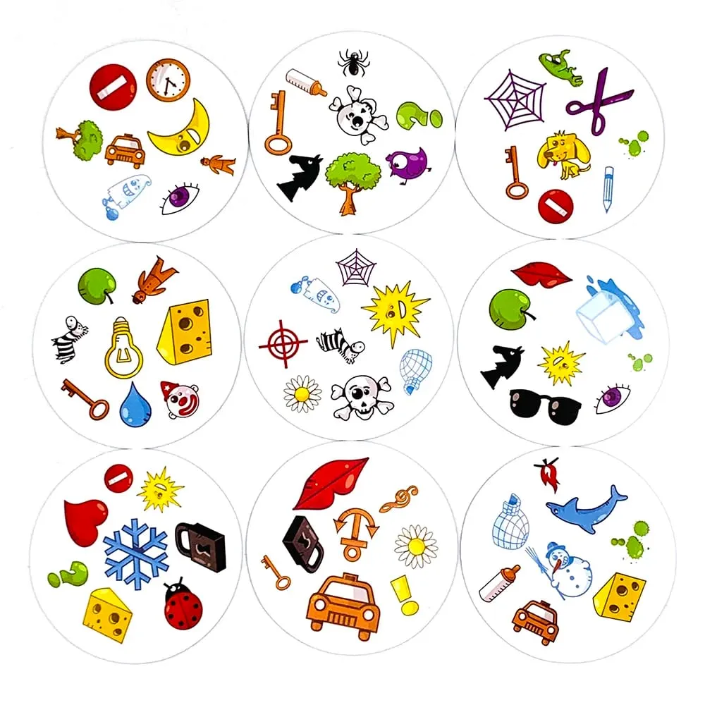 Metal Box / Paper Box Game Cards Parent-child Interactive Cards Game For Family and Friends Halloween and Christmas Gifts — image 2