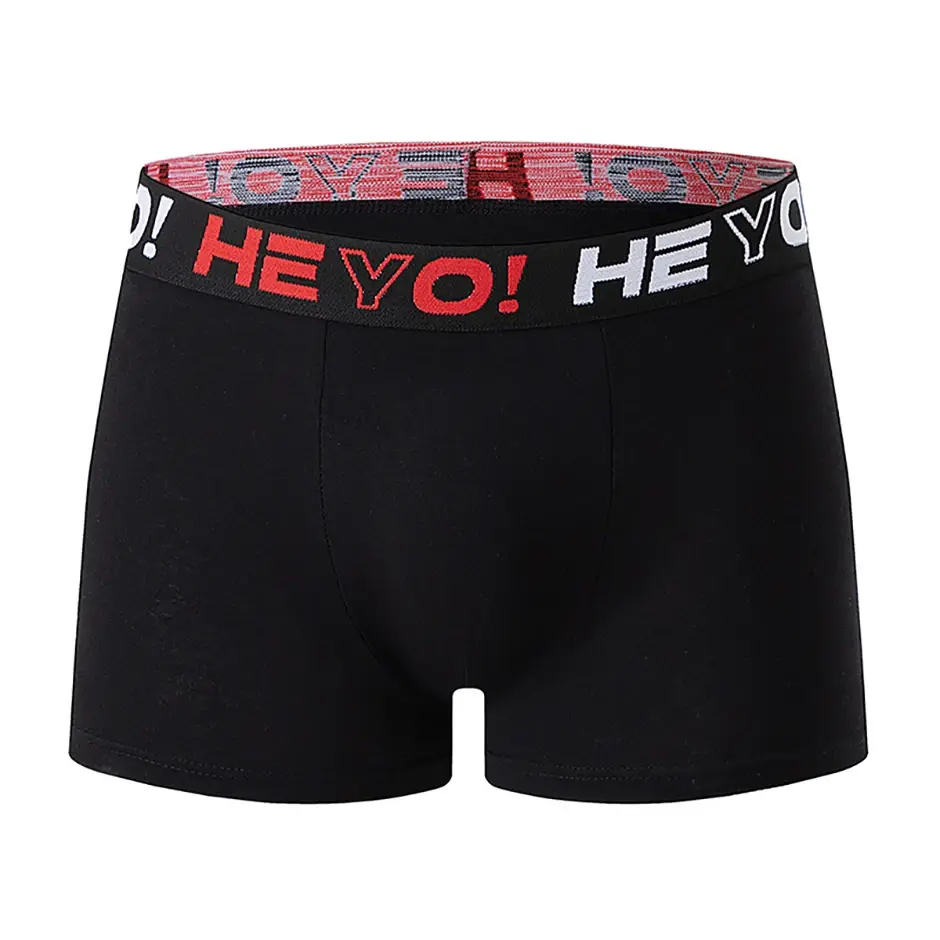 4 Piece Set Of Men's Cotton Comfortable Soft And Versatile Underwear Plus Size Casual Boxer Shorts Sports Cycling Base Shorts — image 14