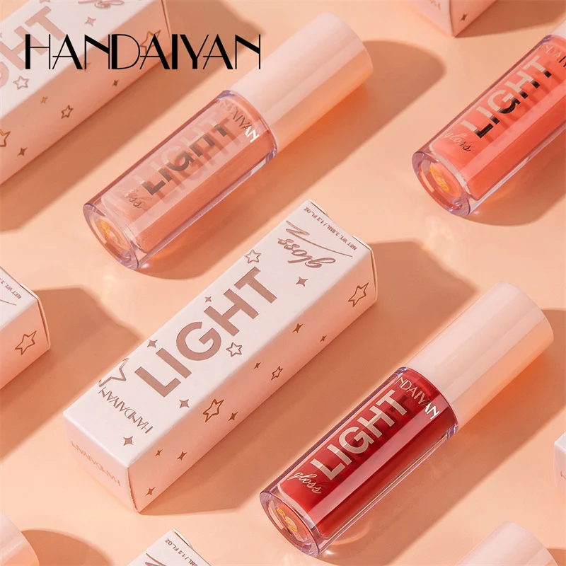 12 barev Mirror Pearl Lesk na rty Dlouhotrvající hydratační lesk Glitter Lip Glaze Vodotěsné sklo Tekutá rtěnka Dámský make-up — image 4