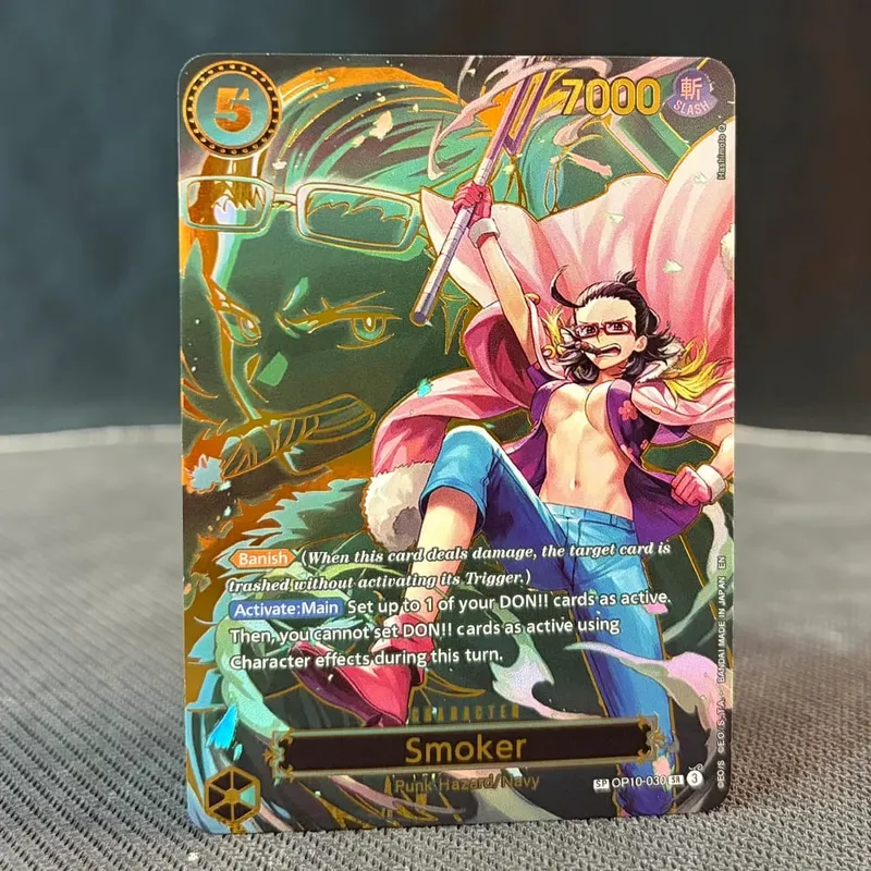 SP Gold Stamping Buggy Perona Mihawk Sabo Ace Luffy Zoro-juurou Sanji Newgate Nami Hancock Hiyori ONE PIECE Proxy Cards