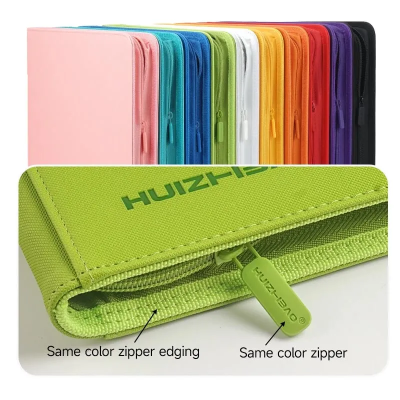 9/12 Pocket Zipper Card Binder Trading card album Durable Side Loading Card for mtg tcg for pokemon for yugioh for football