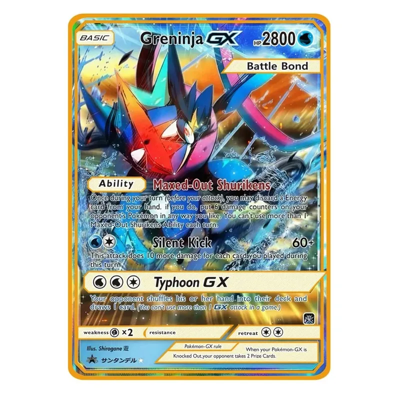 2026 NEW Pokemon Metal Card 10000 Points Arceus Charizard Super Card Golden English Mewtwo Vmax GX EX Anime Collection Card Gift — image 4
