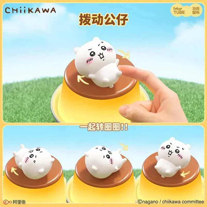 Chiikawa Pudding Lamp Kawaii Hachiware Usagi Desktop Ornament Toy Birthday Gift Anime Fans Bedroom Bedhead Atmosphere Lighting — image 4