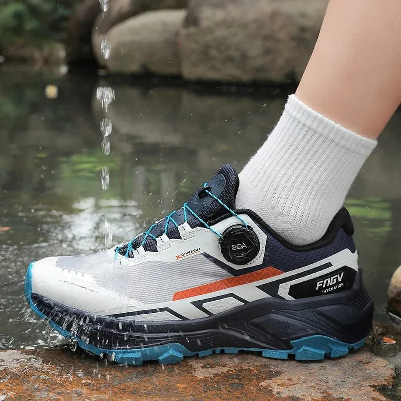 Men's Breathable Casual Sneakers Luxury Trainer Fashion Loafers Comfortable Running Shoes for Male — image 2