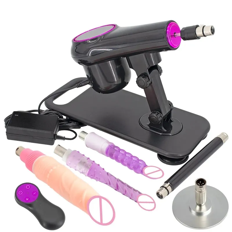 Portable Sex Machine Adjustable Speed Angle Automatic Wireless Control for Woman Man Masturbating Pumping Gun Sex Toys — image 17