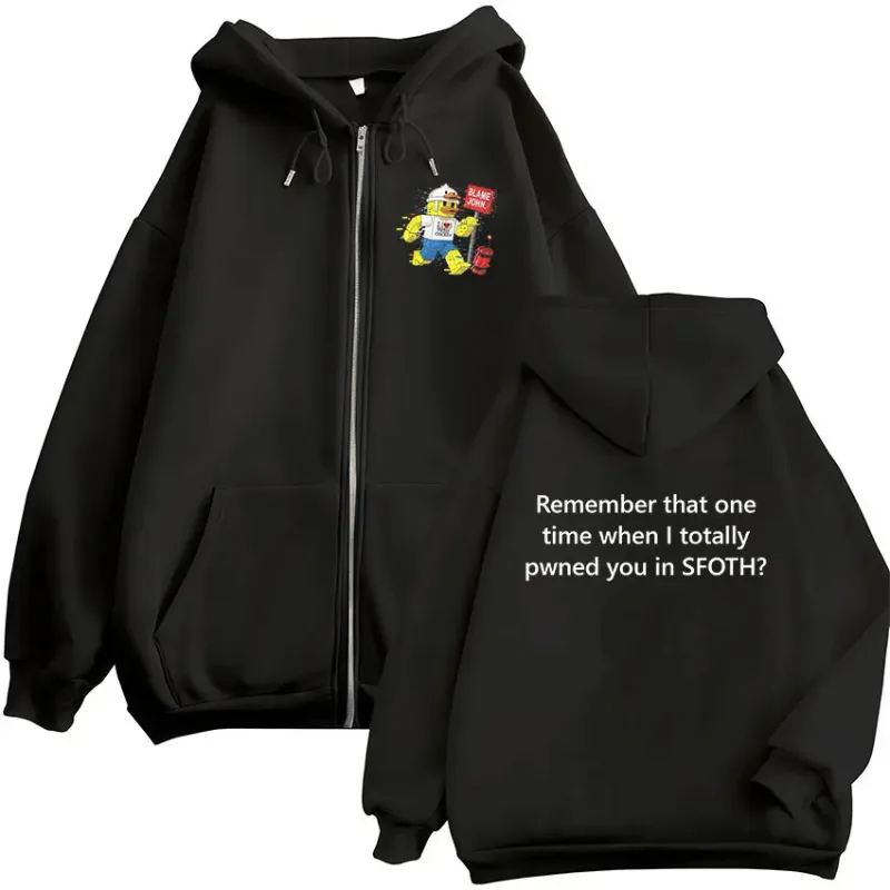Funny Blame John Meme Zipper Hoodie Shedletsky Forsaken Fashion Autumn/Winter Sweatshirt Men Women Casual Oversized Coats Hoody — image 17