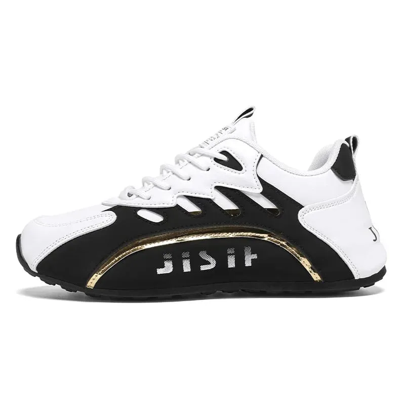 Summer New Men's Breathable Shoes Lightweight Anti-odor Man Running Sneakers Lace-up Vulcanized Shoes Versatile 39-47 Zapatillas — image 7