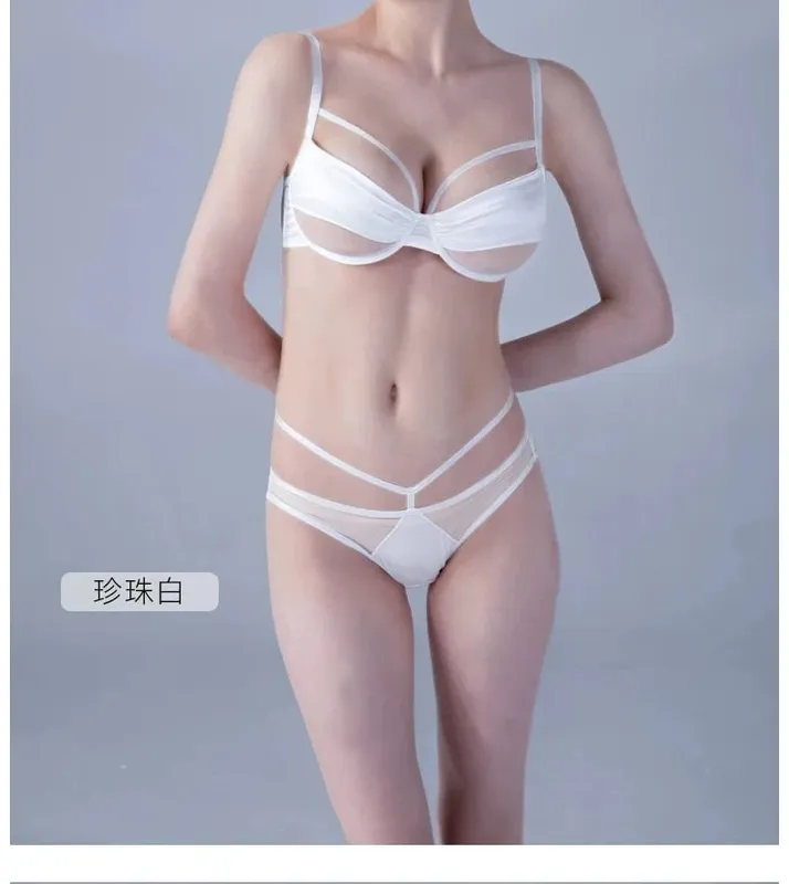 Ensemble de Lingerie amincissante pour femmes, soutien-gorge Push Up à armatures, doux, effet minimisant, rassemble les renflements latéraux, Anti-affaissement, doux, nouvelle collection — image 13