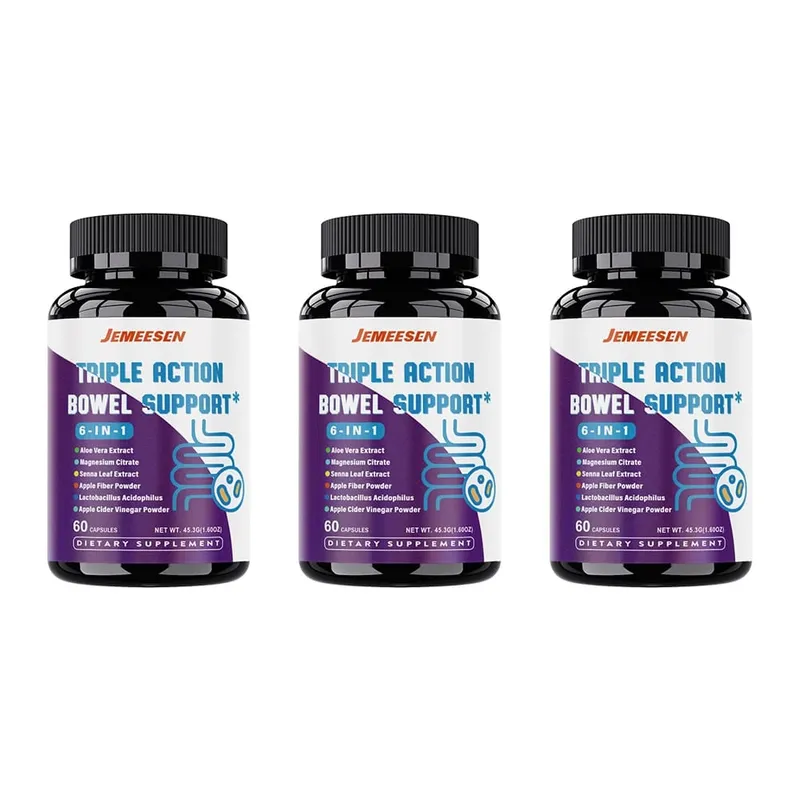 Intestinal Supplements with Psylium Husk Powder Apple Cider Vinegar Promotes Intestinal Health Metabolism Digestive Health — image 9