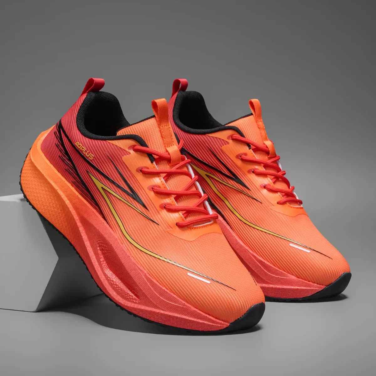 Men Running Shoes Walking Carbon Board Speciality Marathon Men Sneakers Sports Casual Women's Lightweight Athletic Sneakers — image 5