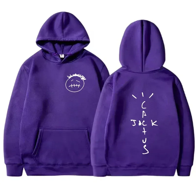 Rapper Cactus Jack Music Album Hoodies Men Women Fashion Hip Hop Sweatshirt Casual Unisex Long Sleeve Oversized Hoody Tops — image 19
