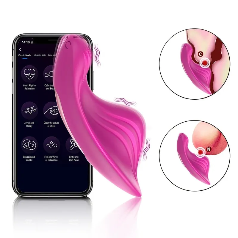 Wireless APP Vibrator Female Wear G Spot Clitoris Stimulator Bluetooth Control Vagina Massager Masturbation Sex Toys for Women — image 8