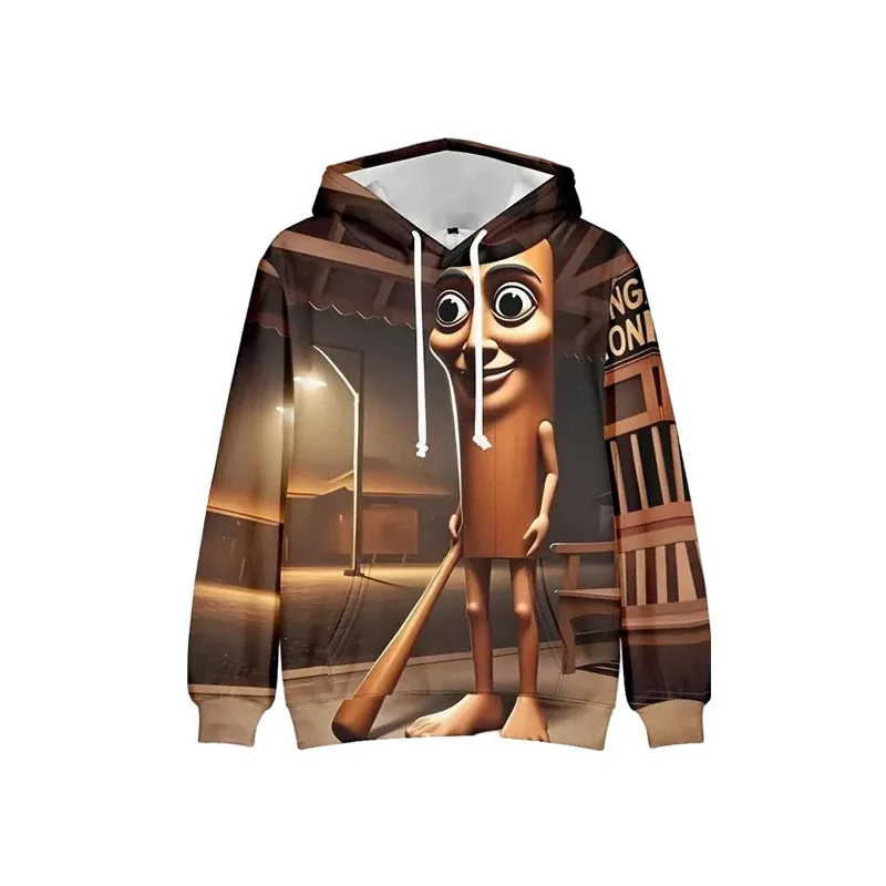 Tung Tung Tung Sahur Funny Baseball Bat Meme Hoodie Men's Fashion Humor Style Graphic Sweatshirts Harajuku Fashion Kids Hoodies — image 2