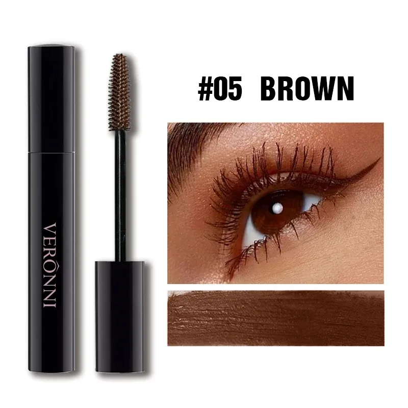 Mascara 7 Shades Colorful Waterproof Long Lasting Curling Lengthening Thick Eyelash Makeup Party Cosplay Festival Eye Makeup Cos — image 11