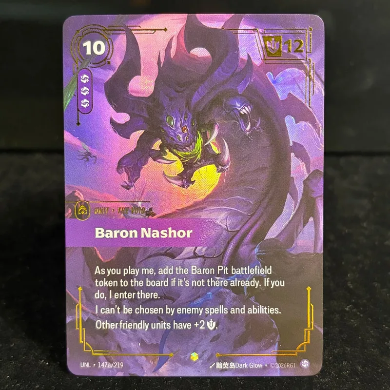 Runes Riftbound OGN Origin Genesis UNL Unleashed KaiSa Elder Dragon Collectible Alt Art Showcase Exclusive Holo Foil Proxy Card — image 12