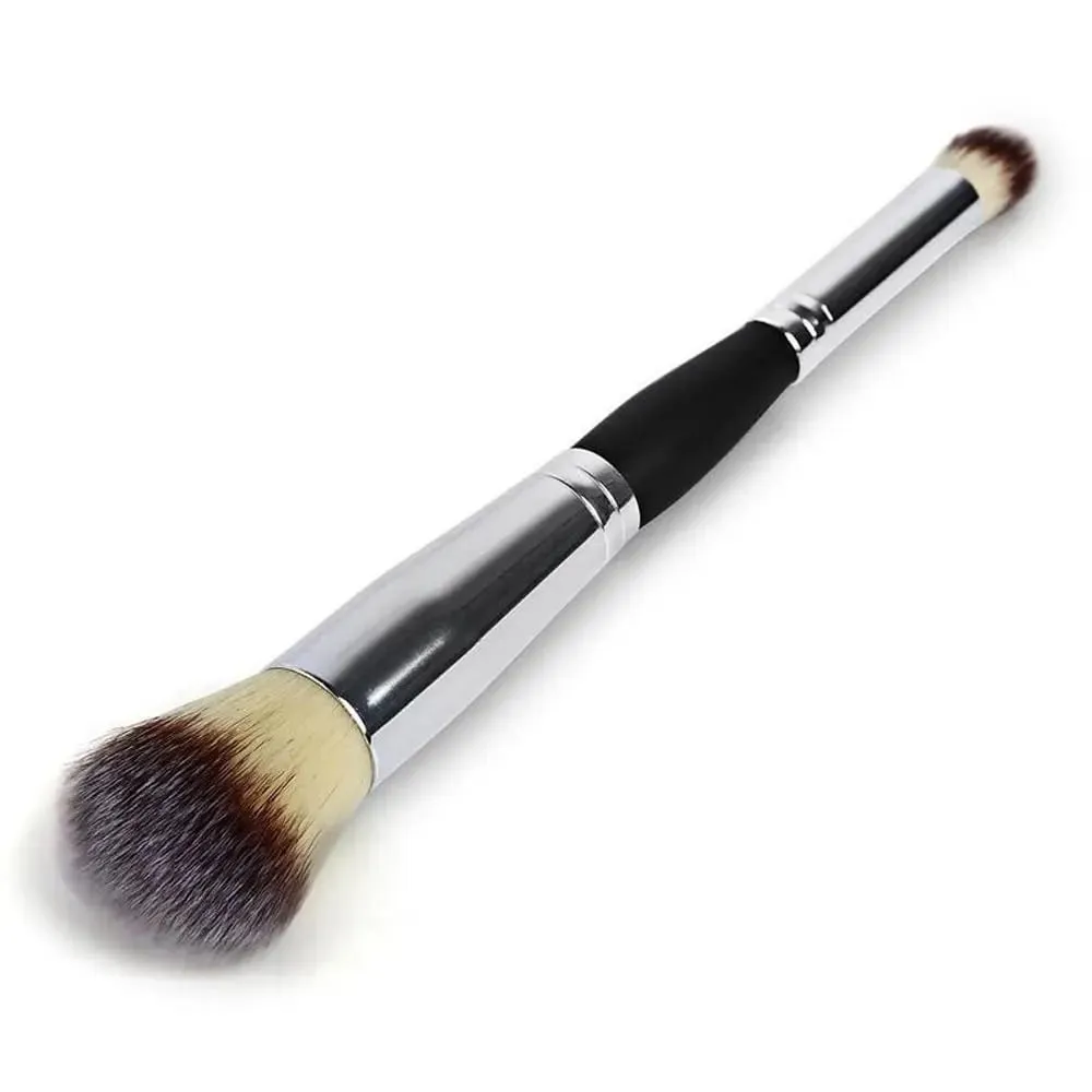 Liquid Brushes Multi-function Beauty Foundation Eyeshadow Blush Brush Double Ended Cosmetic Makeup Brush — image 2