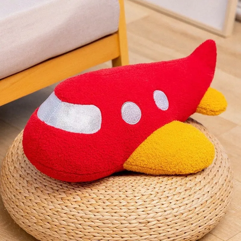 Hot Plush Rocket Astronaut Toy Stuffed Spaceship Throw Pillow Home Decor Birthday Gift Space Discovery Educational For Kids — image 5