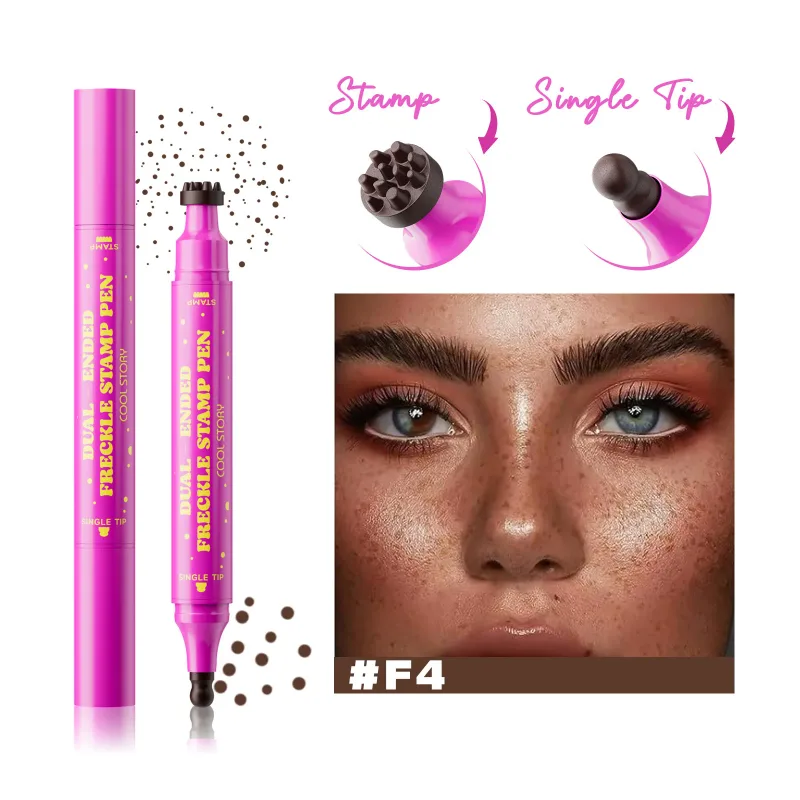Double Eyeliner Freckles Pen All-in-One Natural Waterproof Lasting Seal Spot Pen Natural Simulation — image 9