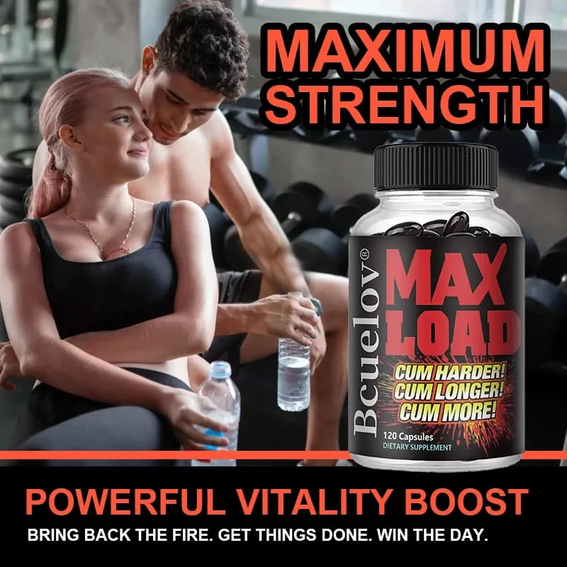 Men's Energy Supplement - Daily Energy Supplement Supports Muscle Mass Energy and Vitality Non-GMO