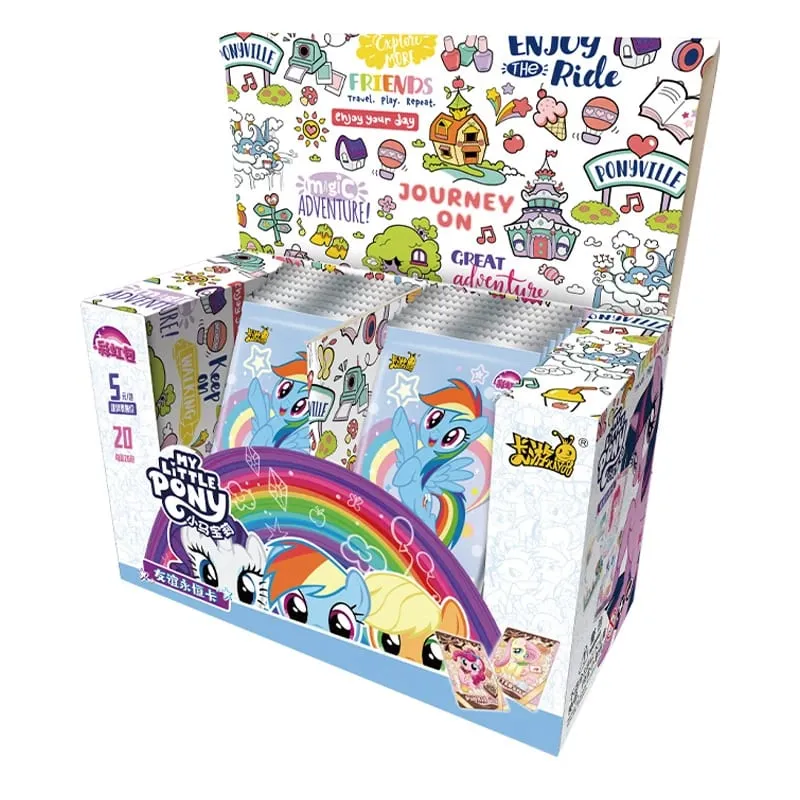 My Little Pony Trading Cards Friendship Eternal Series 12 Midsummer Night Theme SC Rare Cards Anime Toy Gift — image 15