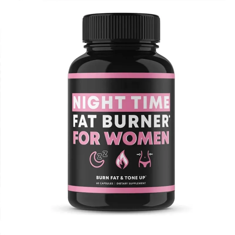 Night Time Weight Loss Pills for Women Appetite Suppressant & Metabolism Booster Nighttime Supplement Slimming While You Sleep