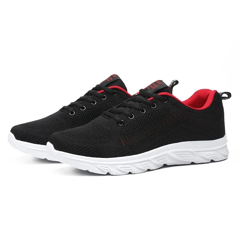 Men Casual Sneakers Fashion Lightweight Trainers Breathable Walking Shoe Outdoor Comfortable Athletic for Men Running Shoes — image 8