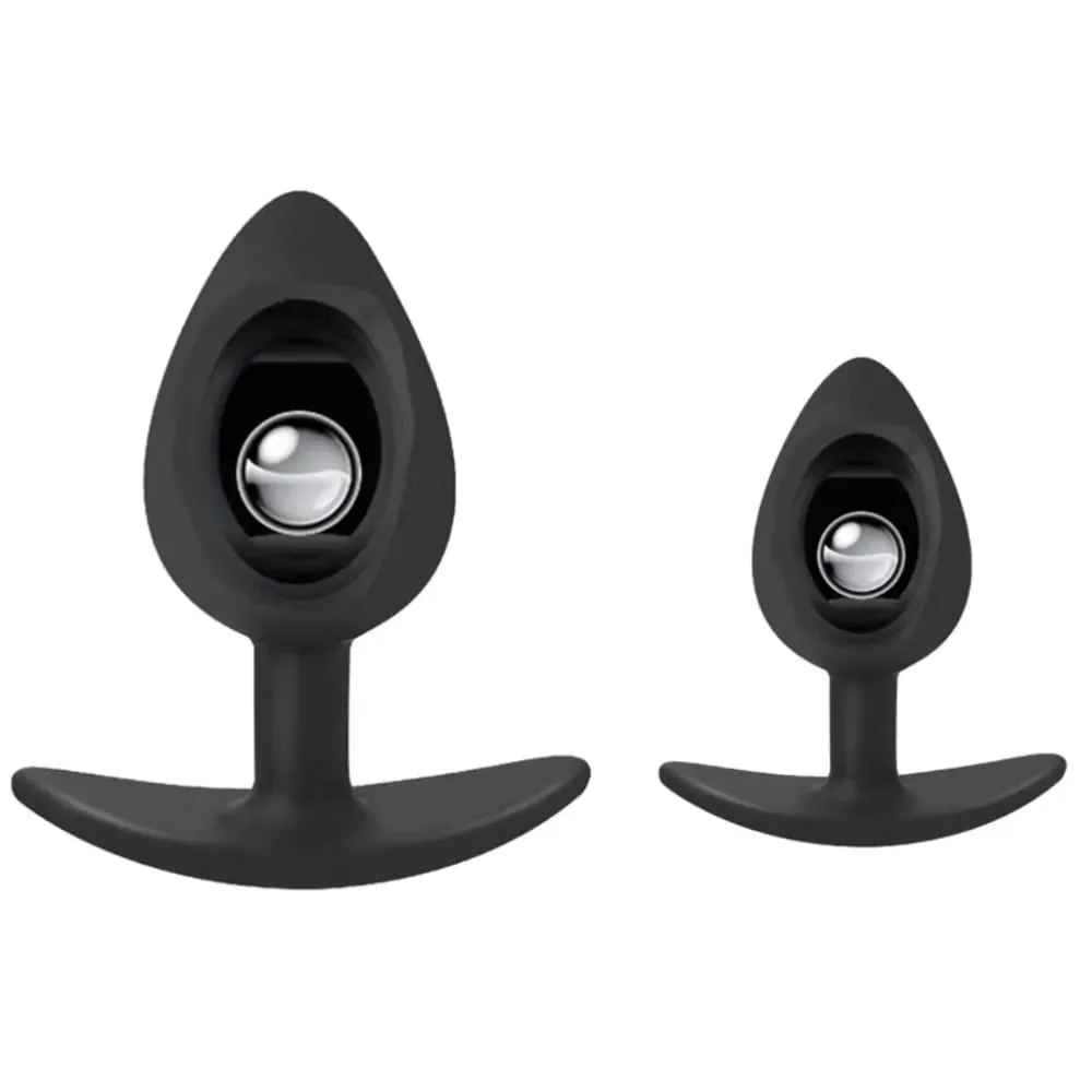 1pc Silikon Anal Plug Integrierte Kugeln Anfänger bis Senior Größe Gesäß G-Punkt Massage Erwachsene Sex Spielzeug — image 6