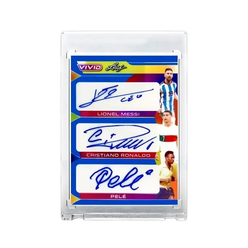 DIY All-Star Soccer Cards Set Featuring Messi Ronaldo & Mbappé Ultimate Birthday Gift Box for Football Boys Collection Card — image 11