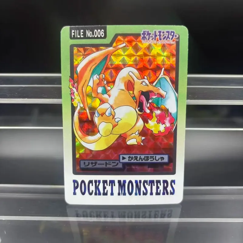 153pcs 1997 POCKET MONSTERS Blastoise DIY Self Made Single Card Classic Game Anime Card Gift Toy