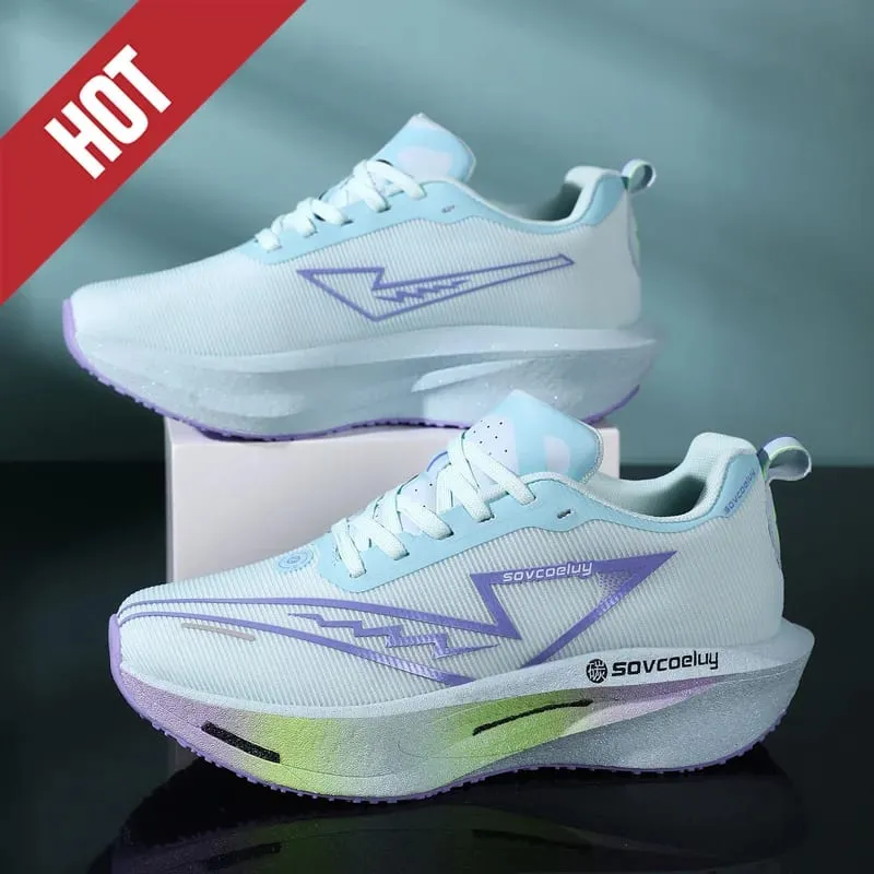 Running Shoes Men Marathon Carbon Board Speciality Sports Breathable Lightweight Women's Comfortable Athletic Stability Sneakers — image 9