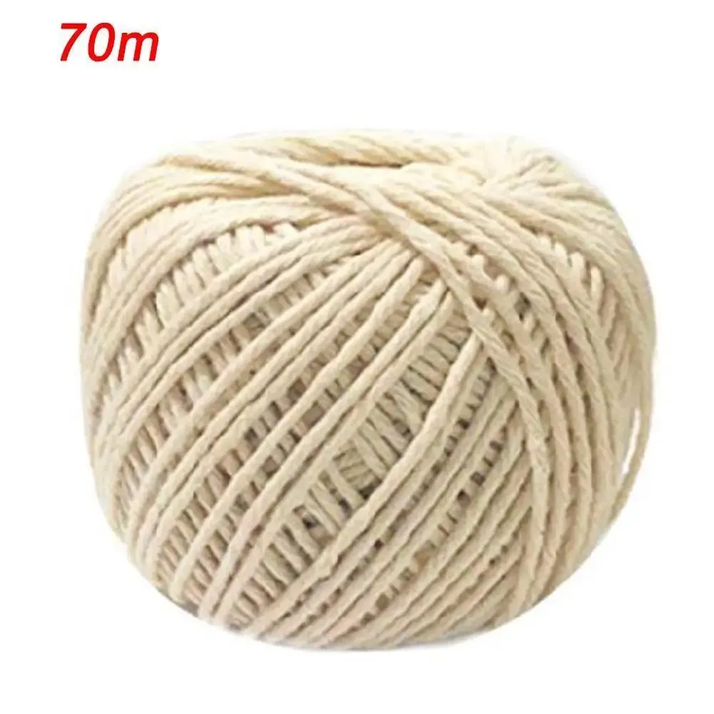 1/2/3/4/5/10/20PCS Cooking Tools Butcher's Cotton Twine Meat Prep Trussing Turkey Barbecue Strings Meat Sausage Tie Rope Cord — image 7
