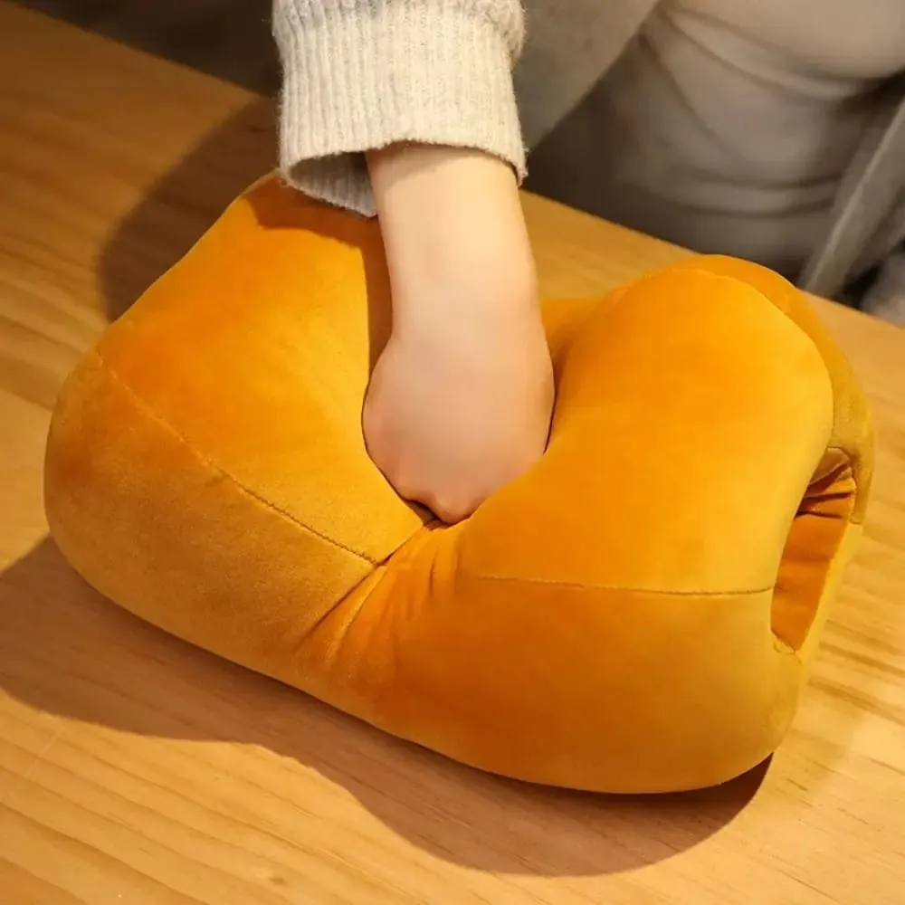 42cm Simulační polštář z masových kostí Kreslený design Omyvatelný Polštář z měkkých hypoalergenních plyšových polštářů — image 3