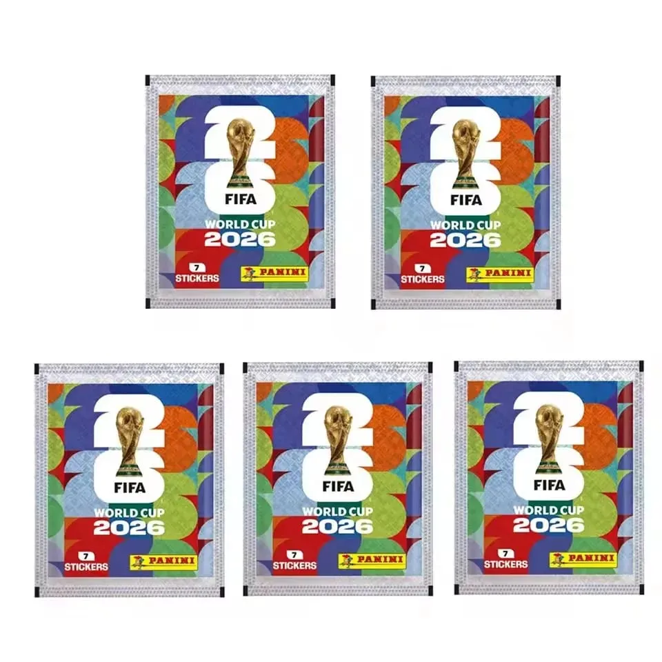 IN Stock International Version Panini 2026 FIFA World Cup Genuine Sticker Collection Limited Football Fan Souvenir Holiday Gifts — image 8