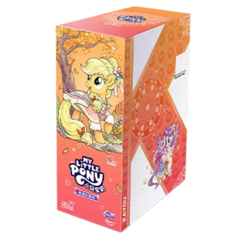 Genuine My Little Pony Card Huiyue 9 SC Zhi Zhen Jing Huan Ka Animation Cartoon Game Collection Card Peripheral Toy Gift