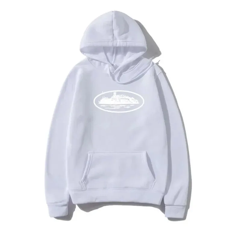 Yacht Graphic Black Hoodie Men Women Nautical Style Casual Hooded Sweatshirt Sailing Enthusiast Fashion Streetwear Top — image 7