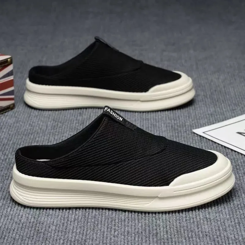 Summer Half Slipper Men's Shoes Breathable Casual Comfortable Sport Sneakers for Home And Outdoor Use Clearance Free Shipping — image 5