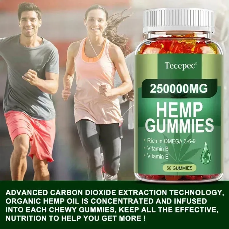 Enthält Omega-3-6-9-Vitamin-B-E-Gummis – Stressabbau, Schlaf, Stimmung, Haut, Nägel, Fokus, Gelenkunterstützung, gentechnikfreie Ergänzung — image 4