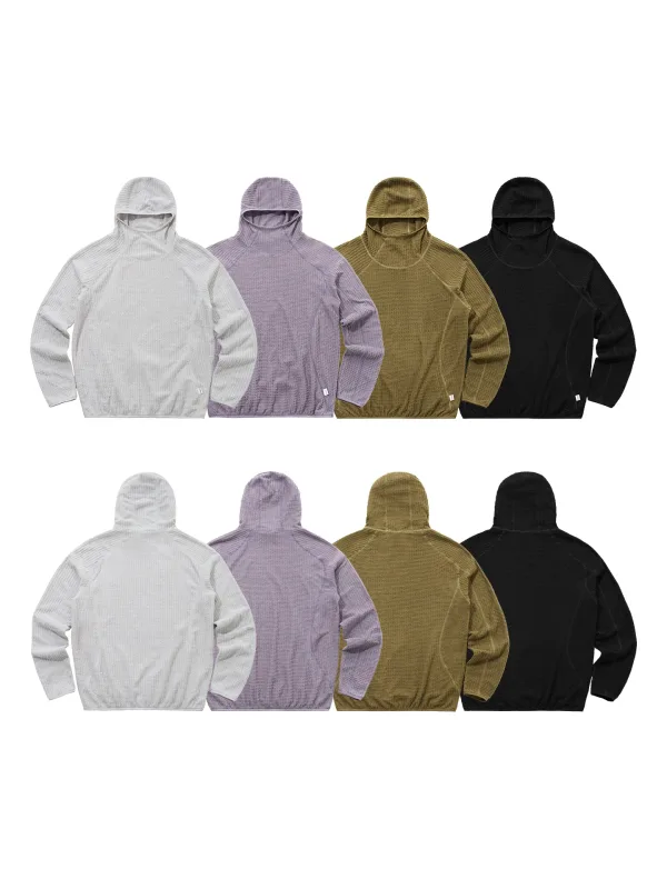 Thermolite® Hooded Sweatshirt: 2025 Winter Lightweight & Warm Hoodie Unisex Solid Color Thickened Hoodie for Autumn and Winter — image 10