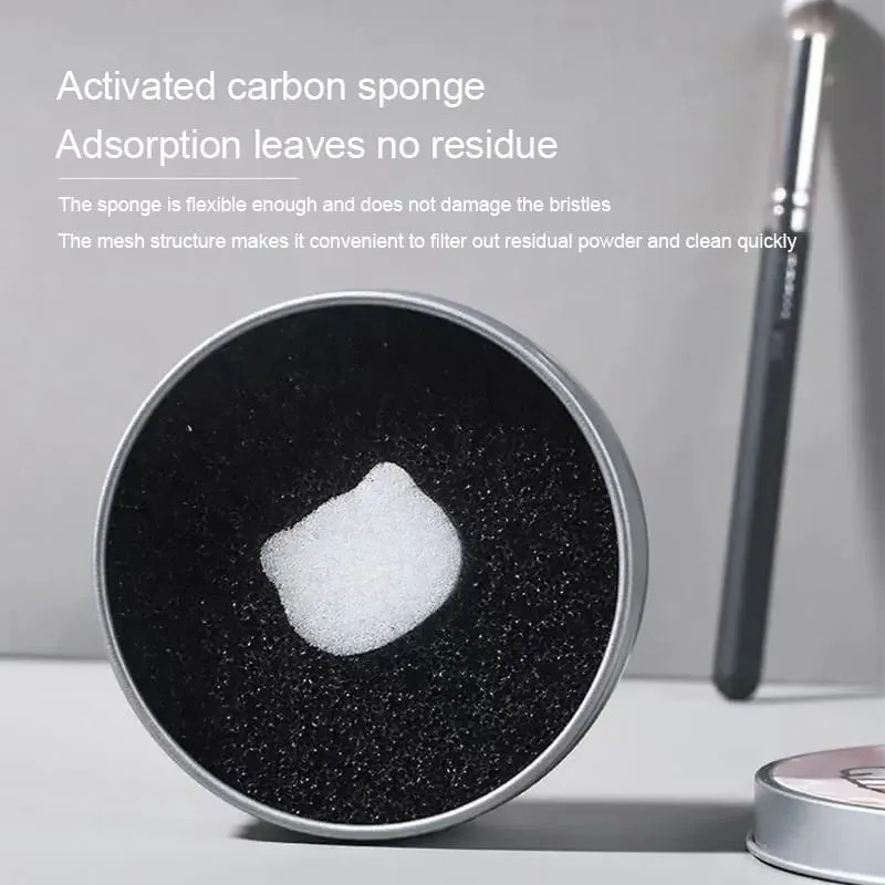 New 1 Piece Sponge for Cleaning Brushes Dry Brush Cleaning Sponge Removal Portable Cleaning Case HZSQJGJ01 — image 4