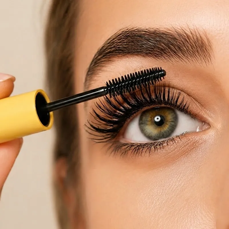Mascara Lengthening Thick Curling Waterproof Long Lasting Eye Makeup Tool — image 1