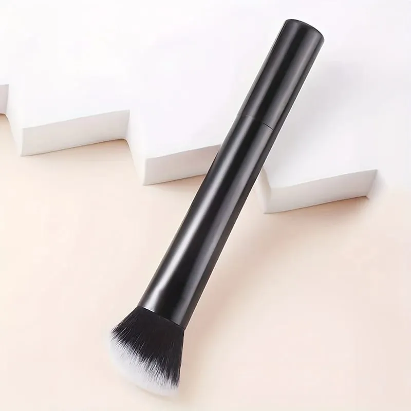 1 Angled Blush At Contour Brush Makeup Brush Foundation Brush Perpekto para sa Cheeks Noo Chin Nose Blending At Shaping — image 5