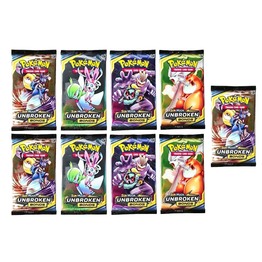 Pokemon TCG SUN & MOON Booster Box 36 Packs English Sealed Display Box Collectible Trading Card Game for Kids gift — image 10