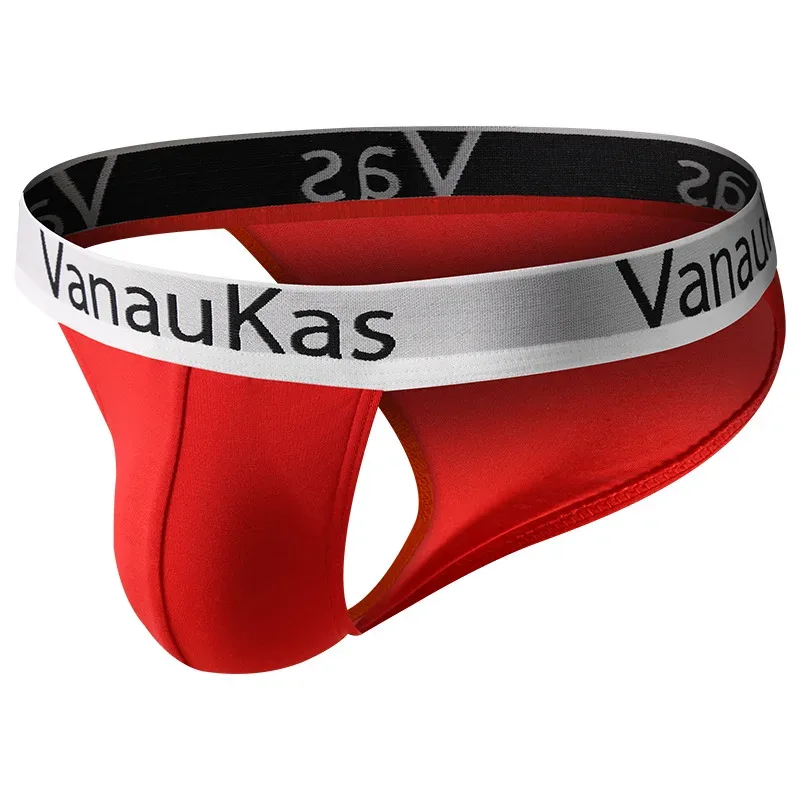 Men's High Cut Panties Soft Modal Fabric Low Rise Briefs Sexy Comfortable Underwear — image 23