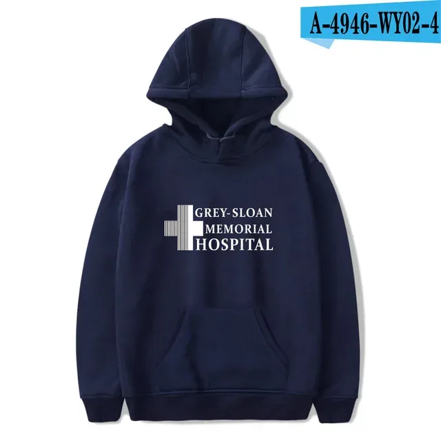 Harajuku Gray's Anatomy Tumblr Greys Anatomy printed Hoodies Sweatshirts Men/Women Comfortable Sweatshirt Adult/Child Pullovers — image 37